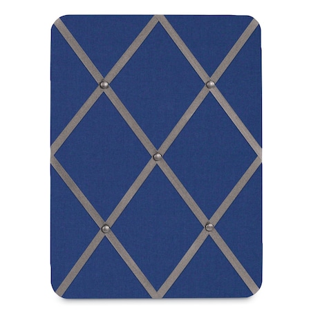 United Visual Products Slim Enclosed Corkboard, 36"x48", Satin Alum Frame/Surf UVEB3648-SATIN-SURF